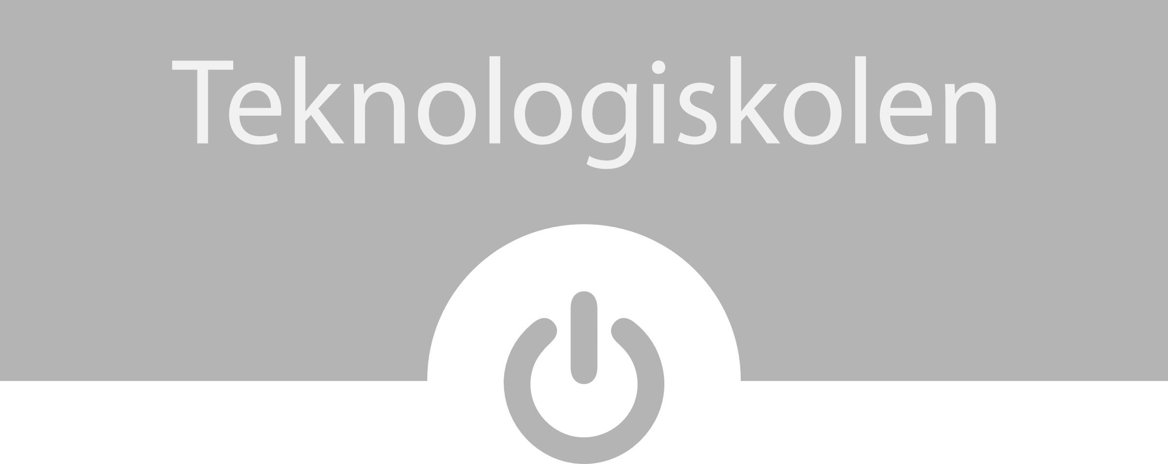 TeknologiskolenLogoBW